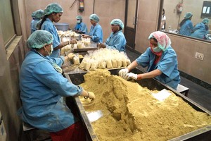 Tinte de color de cabello profesional semipermanente certificado Ecocert polvo de calidad de salón tinto vino de hierbas - Product Image 6