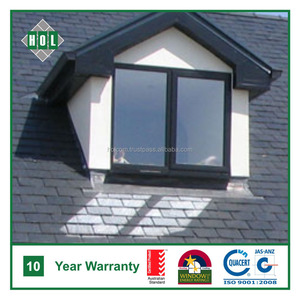 Ventana abatible Doble Low-E Vidrio Colgado lateral Puente térmico Aleación de aluminio Cocina Aislamiento térmico Insonorizado Ahorro de energía - Product Image 3