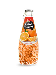 Grape Flavour Chia Seed <b>Drink</b>, 290ml <b>Glass</b> <b>Bottle</b>, Fruit Juice Manufacturer - Product Image 2