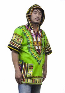 Lofbaz Traditional African <b>Shirt</b> Unisex Dashiki Hoodie Etnic <b>Shirt</b> African Top <b>Mexican</b> <b>Shirt</b> S M L XL XXL Pulse Size Dashiki - Product Image 5