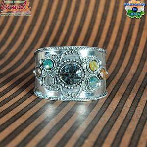 แฮนด์เมดทองเหลืองผู้หญิงเครื่องประดับข้อมือสร้อยข้อมือ - Product Image 2