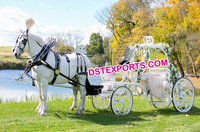 Chariot de Mariage Moderne Cendrillon en Forme de Coeur, en Acier Durable, Couleur et Taille Personnalisables, Prix Usine, Vente Australie