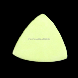 พลอยคริสโซเพรสธรรมชาติทรงทริลเลียนคัท ขนาด 27 มม. น้ำหนัก 5.30 กรัม สำหรับทำเครื่องประดับ รหัสสินค้า IG2099 - Product Image 2