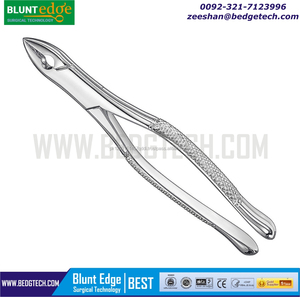 Fórceps de extracción de patrones en inglés Lawrence Read, instrumento dental de alta calidad y superventas, fabricación al por mayor - Product Image 6