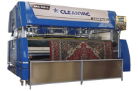 MEILLEUR PRIX - Machines de nettoyage de tapis automatiques Cleanvac certifiées CE 380V pour usage industriel