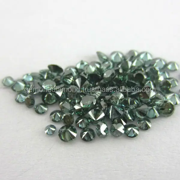 天然ブリリアントカットブルーカラールーズダイヤモンド、インドからの卸売価格、カラーダイヤモンド