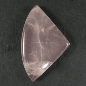 อัญมณีทรงหลวมรุ่น Cabochon 8.10 Gms,พลอยสีม่วงธรรมชาติขนาด26X38มม. - Product Image 3