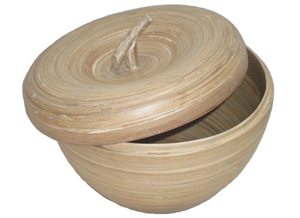 Producto de bambú lacado, artesanía de Bambú - Product Image 4