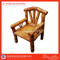 Fauteuil en bambou moderne, chaises de salle à manger et de jardin, couleur naturelle, pour hôtel et salon, mobilier d'extérieur