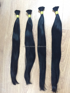 Extensions de cheveux lisses, qualité remy, 70 cm, cheveux vierges et lisses, pour le nouvel an, prix d'usine - Product Image 4