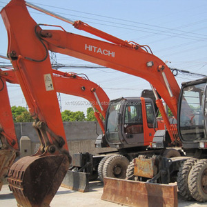 Gebruikte <span class=keywords><strong>Hitachi</strong></span> Zx210 Wielgraafmachine 20 Ton Zuid-Korea <span class=keywords><strong>Model</strong></span> In Uitstekende Staat Doosan Motor Versnellingsbak Kerncomponent