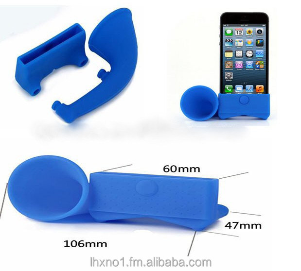 2017 New Novel Design Festival Gift Mini Audio Amplifier New Products Sound Amplifier Hearing Impaired Speaker for Phone