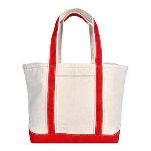 La mejor oferta, bolsa de lona de algodón de 10 oz y 12 oz resistente de calidad fina para llevar suministros, pedido en línea - Product Image 2