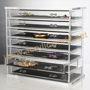 Estante de exhibición de joyería acrílica, Mostrador de exhibición de joyería - Product Image 1