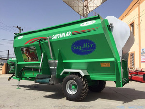 Mezclador de alimentos Horizontal, alta calidad, 13m3 - Product Image 5