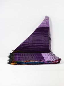 hand woven ,agave silk plaid wholesale plaid <b>scarf</b>, blankets plaids 100% natural hand waved <b>scarves</b> hot sales shawls shawl - Product Image 4