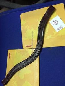 Wave Shape Hoogwaardige Lederen Lege Channel Brow Bands Engelse Paardenraces Producten Van <span class=keywords><strong>India</strong></span> - Product Image 5