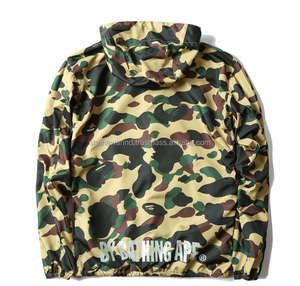 Tissu de camouflage d'impression numérique de polyester de la veste 100% de camouflage pour des vêtements extérieurs - Product Image 1