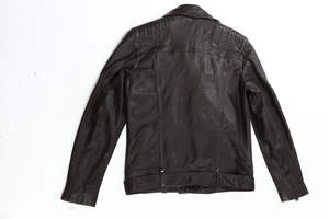 Chaqueta de piel de oveja auténtica Unisex, a prueba de agua, transpirable, decorada con piel de oveja, tela lavada vegetal, acabado para adultos - Product Image 6