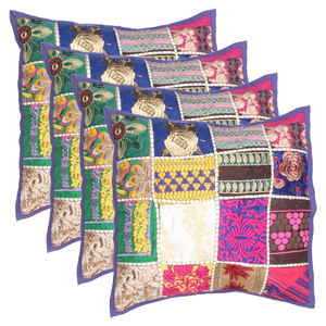 Funda de cojín CU 120 algodón, funda de cojín de cuatro piezas - Product Image 1