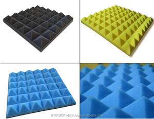 Bonne absorption sonore haute densité en forme d'œuf, mousse acoustique pour pièce audio sonore, anti-poussière - Product Image 6