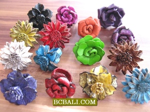 Anillos de dedo de vaca y serpiente, diseños de flores, mezcla de colores, Gif de compromiso para mujer, - Product Image 1