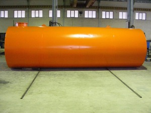 Tanque de almacenamiento de aceite de acero inoxidable, de alta capacidad tanque criogénico, Horizontal, 1.84Mpa, de Turquía - Product Image 5