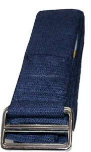 Correa de estiramiento de Yoga de algodón de calidad superior 8/10 pies de longitud cinturón de ejercicio con logotipo personalizado hecho en India marca OEM - Product Image 6