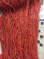 Coszcalt exporte des perles de corail rouge de taille 2-4 mm, prix Italie