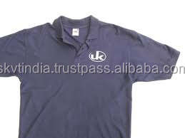 เสื้อโปโลสีดำแบบสั่งทำ,เสื้อโปโลผ้าฝ้าย100% พิมพ์ลายโปโล - Product Image 4