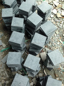 กระเบื้องโมเสคแก้วหินธรรมชาติทำด้วยมือสำหรับสระว่ายน้ำกระเบื้องภายนอกสีเขียว - Product Image 2