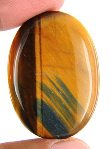 Cabujones de GEMA de ojo de tigre, cabujones de Gema suelta en forma de mezcla - Product Image 6