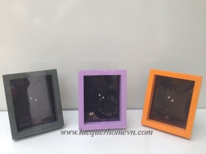 HT4000 Vietnam lacquer picture frame - http://lacquerhomevn.com/ - Product Image 1