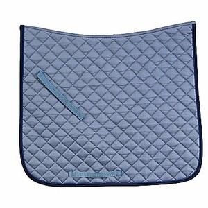 แผ่นอานม้าม้ามีหลายสีหลายขนาดแผ่นหนังพร้อมชุดเติมผ้าฝ้ายสไตล์อังกฤษแบบตะวันตก - Product Image 4