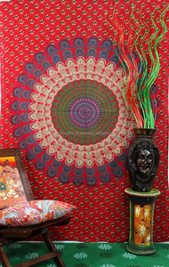 Tapiz colgante de pared de mandala indio al por mayor - Product Image 2