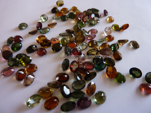 Gema Natural de múltiples turmalina, piedra de corte pulido, Gema suelta - Product Image 5