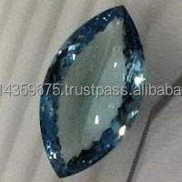 อัญมณีสีฟ้าหลวมสำหรับเครื่องประดับหินตัดพลอยสีฟ้าธรรมชาติ - Product Image 5