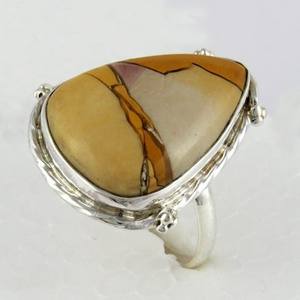 Anillo de plata de primera ley con forma de pera para mujer, sortija, plata esterlina 925, plata esterlina 925, Estilo clásico - Product Image 6