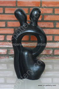 Estatua decorativa de terrazo, venta al por mayor - Product Image 4