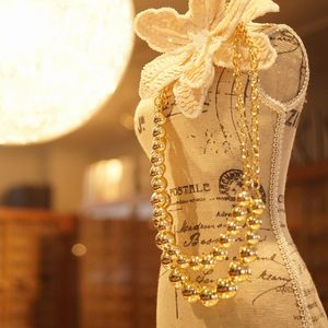 Premium High-Grade Silver Lined round Loose <b>Beads</b> Gold Colored Metal Jewelry Reasonably Priced - Product Image 2