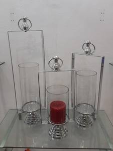 โคมไฟเหล็กพร้อมกระจก - Product Image 1