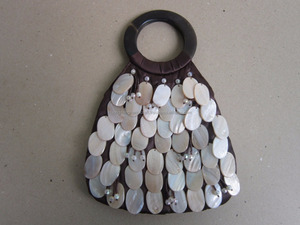 Beautiful mother of pearl handbag for women price from Vietnam manufacturer - Product Image 2