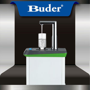 เครื่องทำน้ำเย็นแบบตั้งพื้นสแตนเลสไฟฟ้า «ไต้หวัน บูเดอร์» (อุณหภูมิเดียว) สำหรับใช้ในครัวเรือนและโรงแรม - Product Image 3