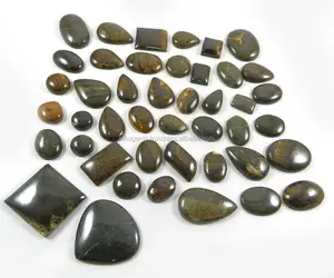 44 Buah Batu Permata Opal Alami 100 Gms Bentuk Bebas Cabochon Batu Permata IG0546