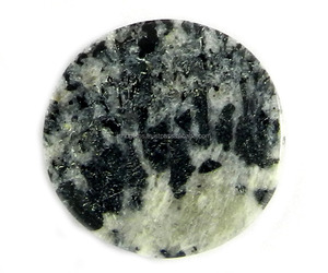 Natural Orbicular Jasper 22mm Round Cabochon - Product Image 3
