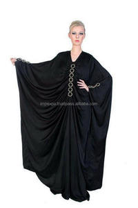 Burka para mujer/Burka árabe de alta calidad/Abaya negra con estilo transpirable para mujer - Product Image 4