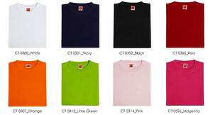 OEM logotipo personalizado impreso Camiseta de algodón peinado mejor calidad Bangladesh manga corta diseño más tamaño de punto promocional creativo - Product Image 3