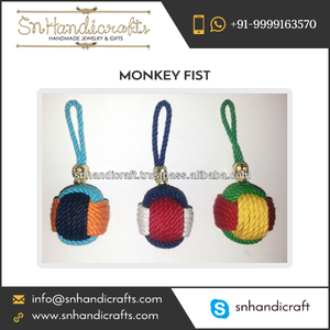 Superior Quality Monkey Fist <b>Key</b> <b>chain</b> at Best Selling Price available - Product Image 1
