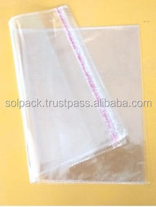 PlasticBOPP เทปซีลถุงบรรจุภัณฑ์สำหรับของขวัญ (BSB-105) - Product Image 5