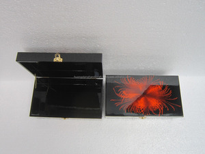 Assured quality factory price lacquer wooden jewelry box gift box - Product Image 1